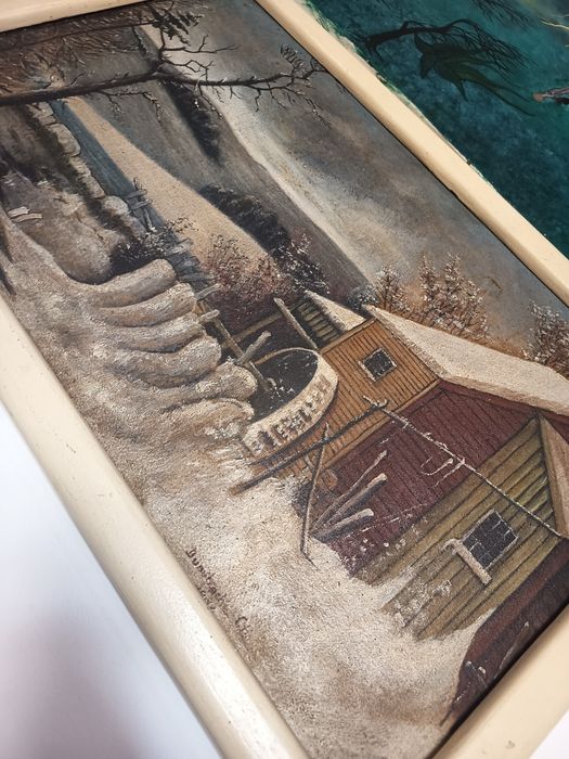Tablou Pictor Român Pictura Semnata