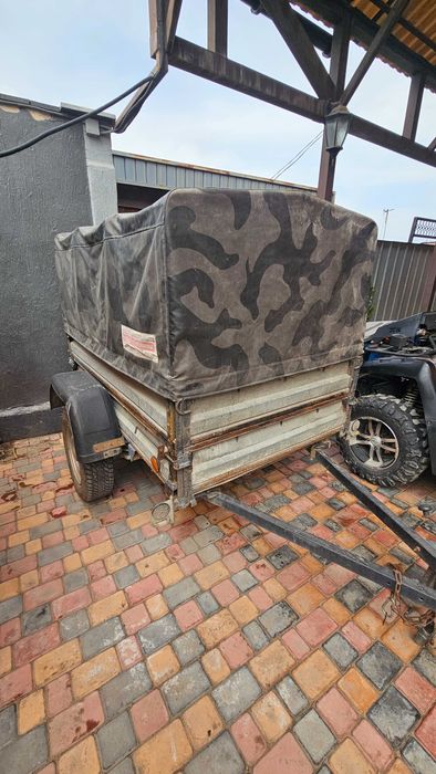 Курганский прицеп крепыш