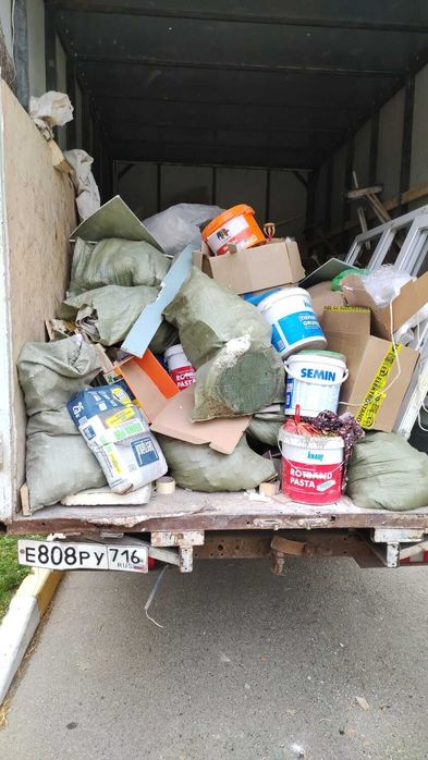 Услуги вывоза мусора мебели