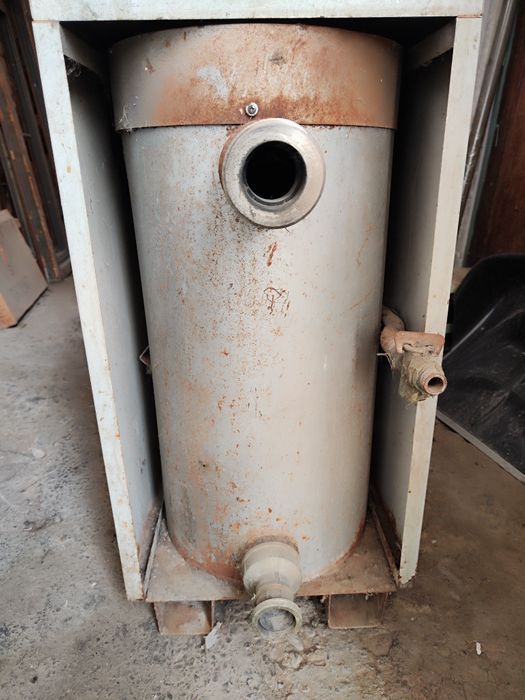 Котел отопления напольный кебер