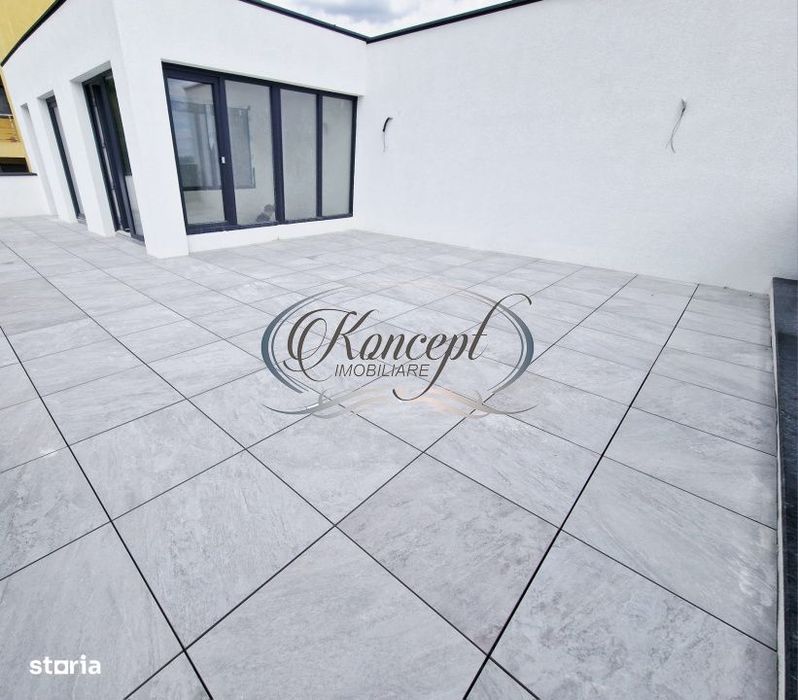 Casa exclusivista cu terasa si vedere panoramica