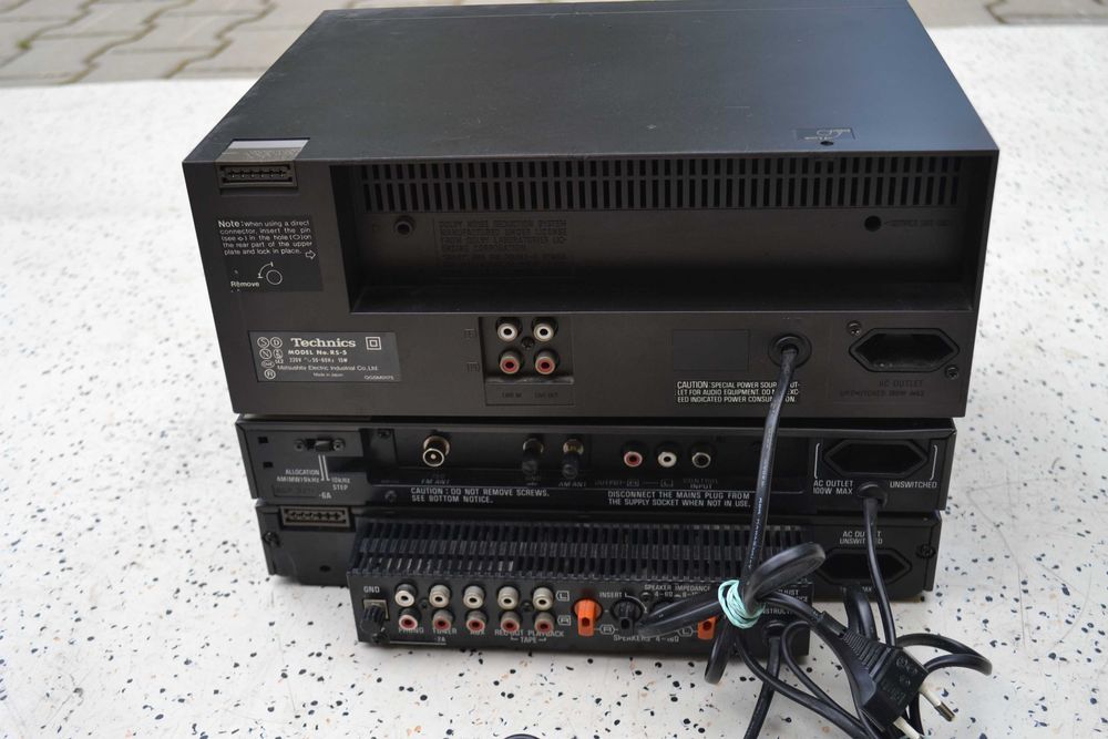 Linie Technics SU 5/ST 5/ RS 5