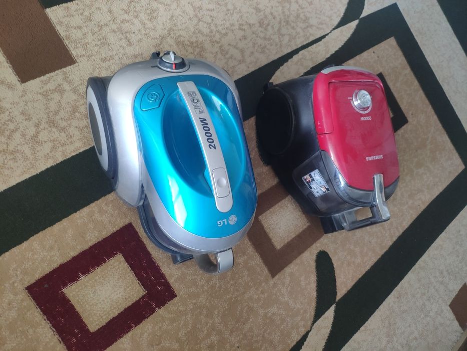 Пылесос LG Samsung