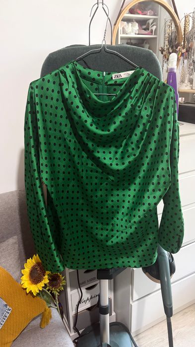 Bluză Zara cu buline S