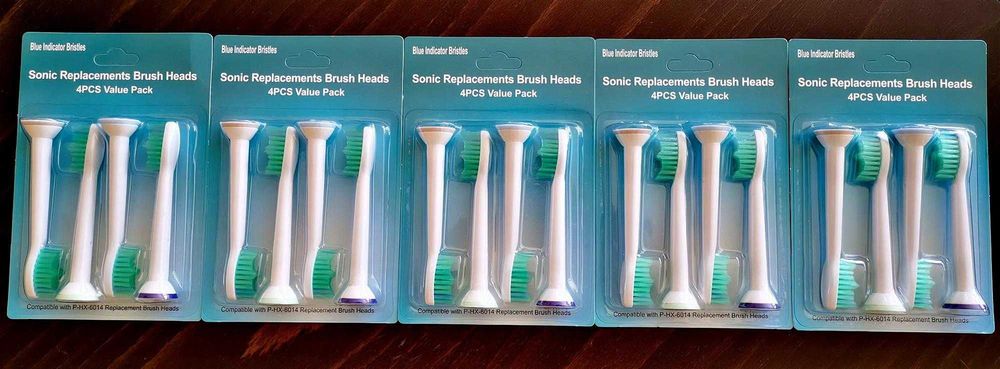 Накрайници за електрическа четка за зъби Philips Sonicare глави