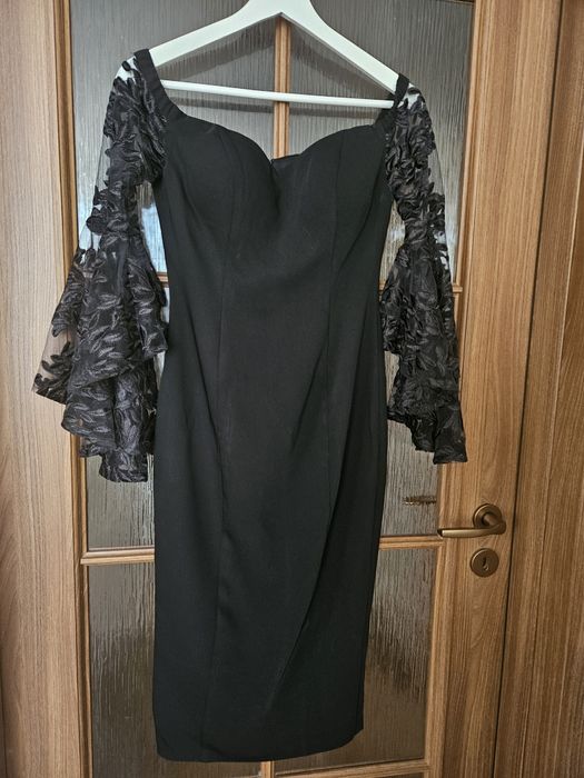 Дамска елегантна рокля размер 36