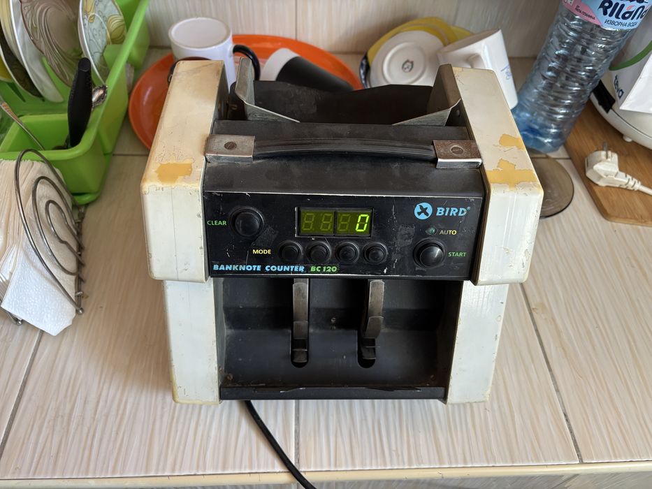 Продава банкнотоброячна вашина