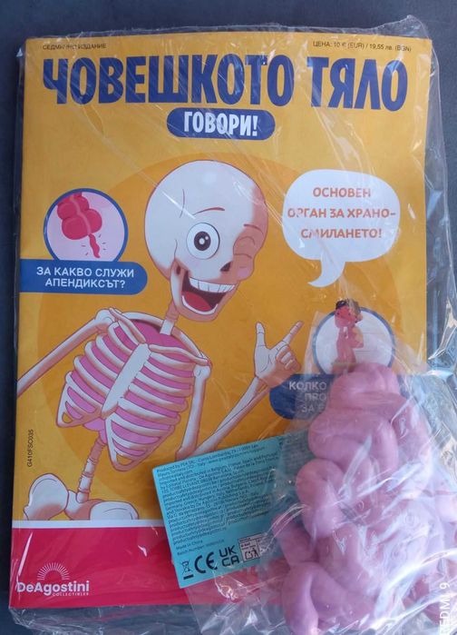 Човешкото тяло говори № 32 - 39
