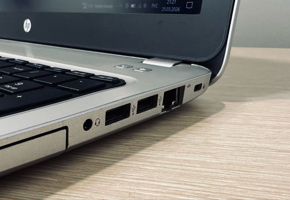 Ноутбук HP ProBook Core i5 9th, 8GB, 512GB SSD