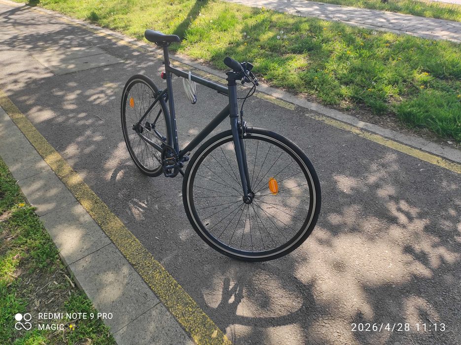 Градски велосипед Single Speed Elops 500 размер L