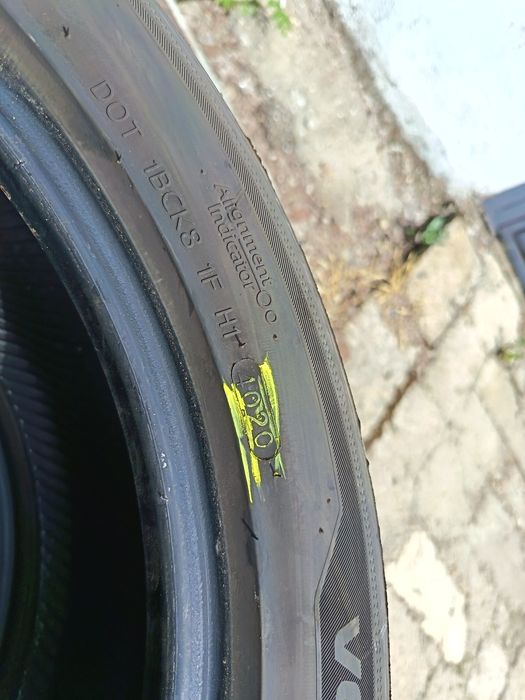 Anvelope vara 215 50 17 hankook 2020 7mm