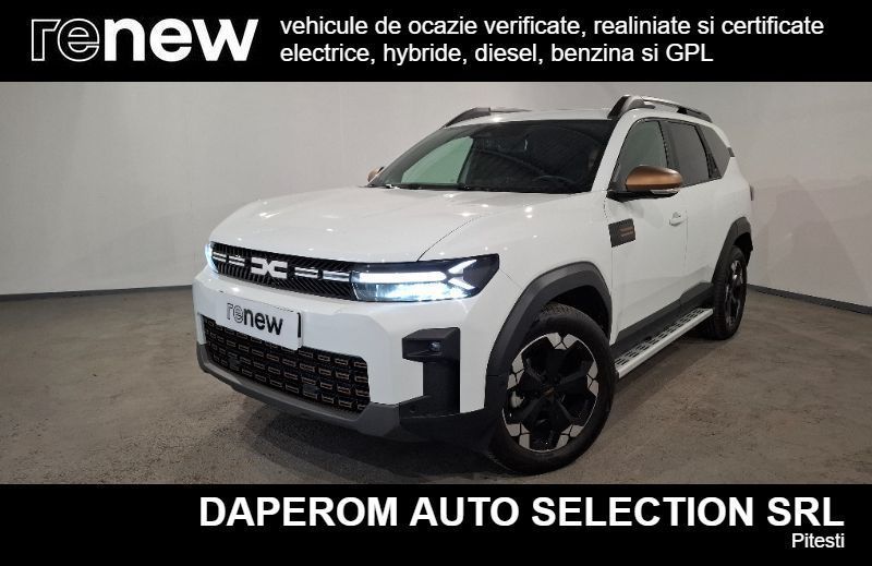 Dacia Bigster dacia, bigster, suv, 1.8 Hybrid 155 Extreme