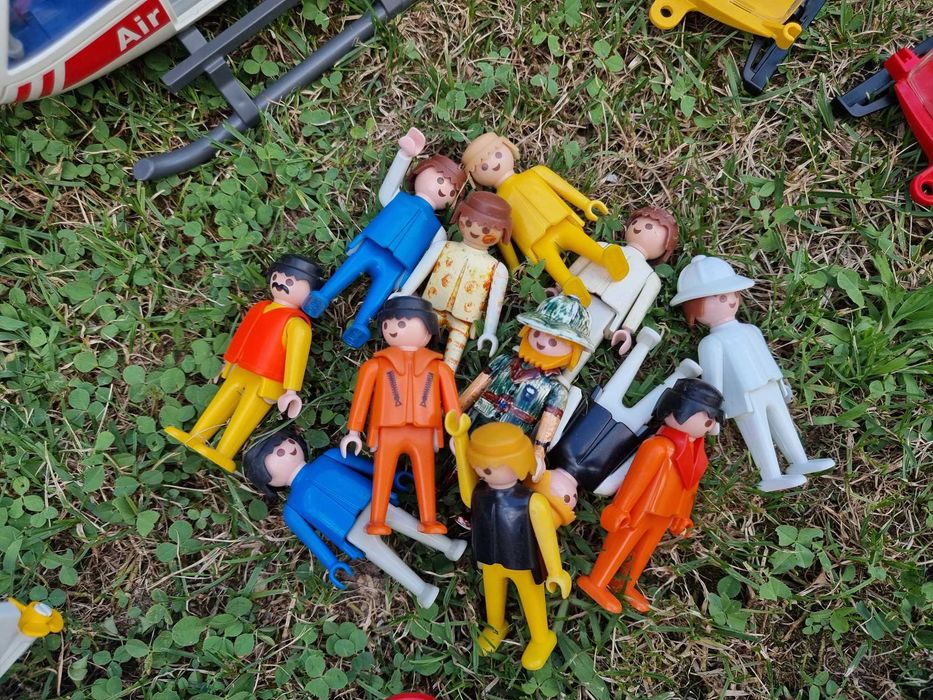 Lot jucarii Playmobil, barci, elicoptere