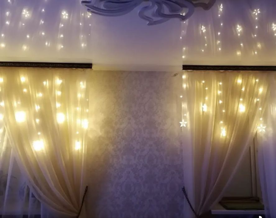 Гирлянда звезды новые