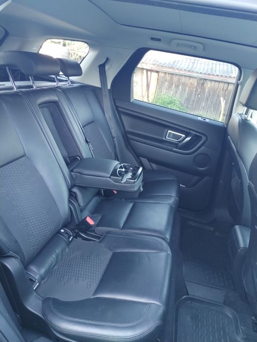 Land Rover Discovery Sport  2017  2.0 diesel  150 CP