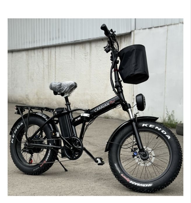 Электровелик бууу