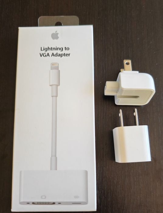 Adaptor VGA - Lighting to VGA Adaptor, nou