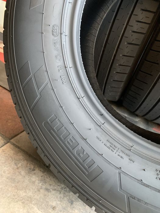 235 65 16C, Летни гуми за бус, Pirelli Carrier, 4 броя