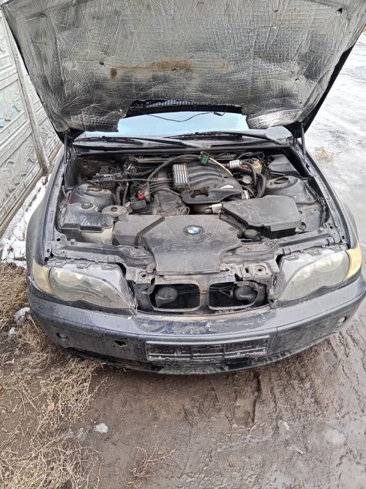 Бмв е 46 2002г по запчастям