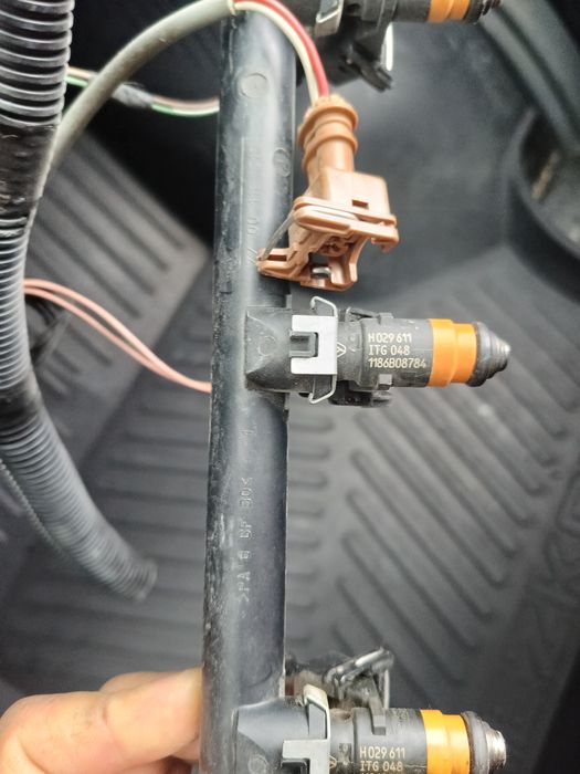 форсунки от Ларгуса