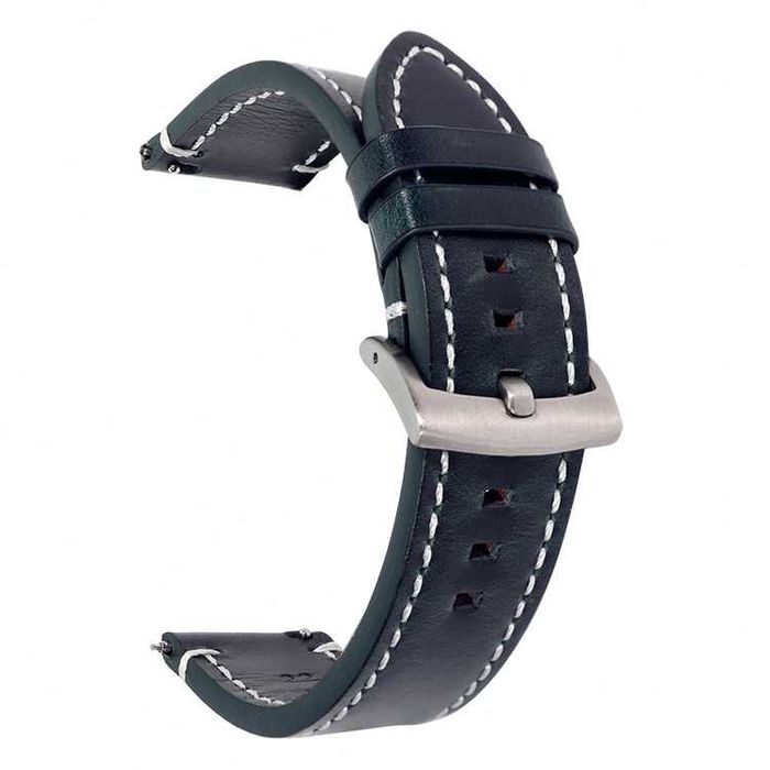 GL01 Кожена каишка за Apple Samsung Galaxy Watch Huawei Xiaomi Garmin