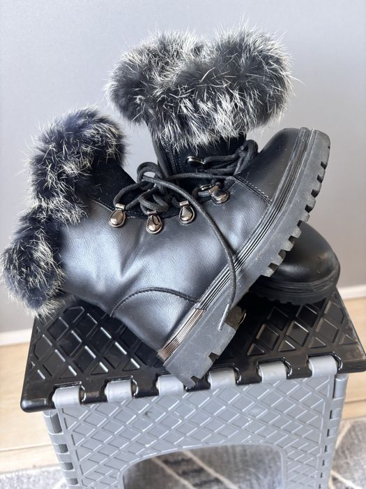 ЛОТ зимно яке и ботуши