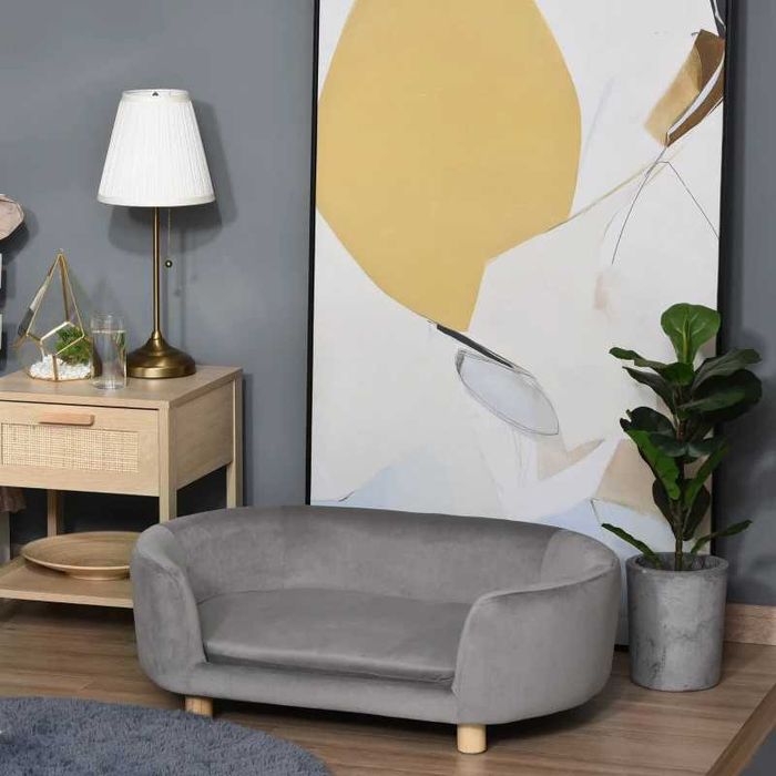 PawHut Кучешки диван за домашни любимци