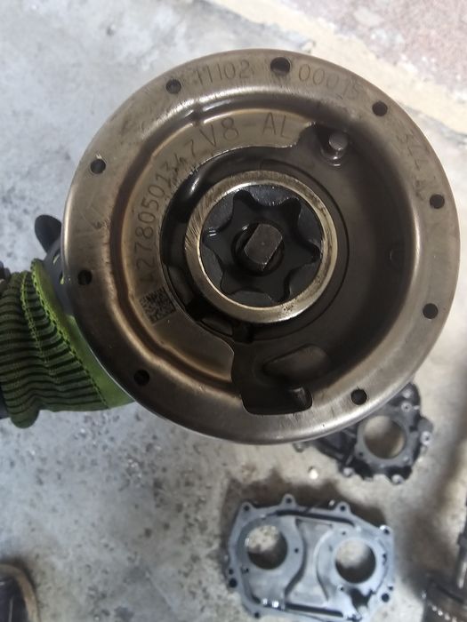 278  550 двигател  цлс За Части!