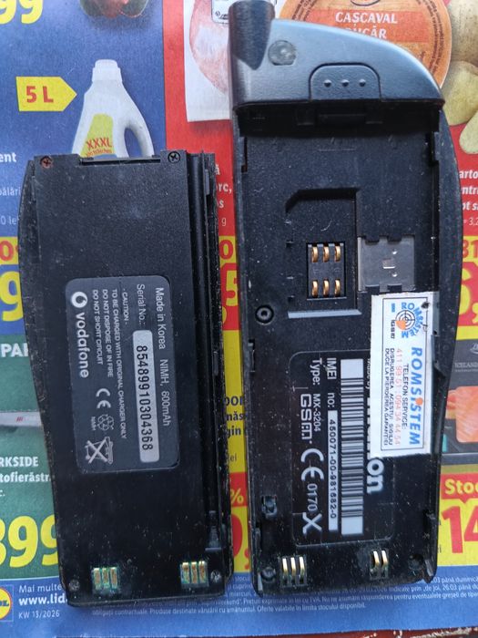 MAXON vechi pentru colecționari.