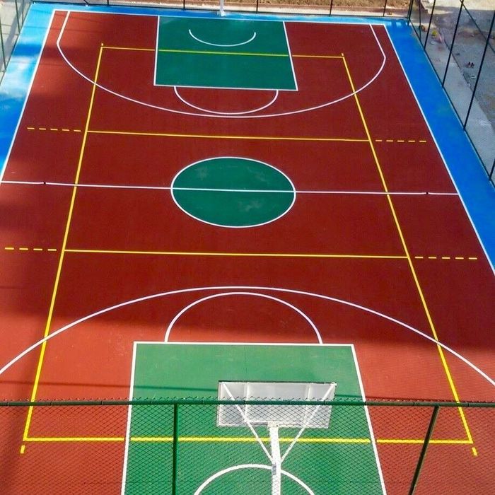 Резиновые покрытия для Спортивных площадок