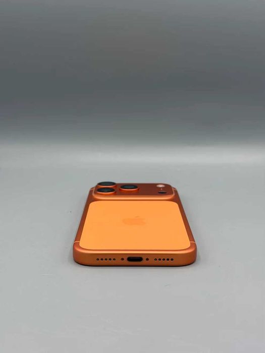 iPhone 17 Pro Max 256 GB , Baterie 100%, E-SIM, 36 Cicluri, Nou, Cosmic Orange, USA