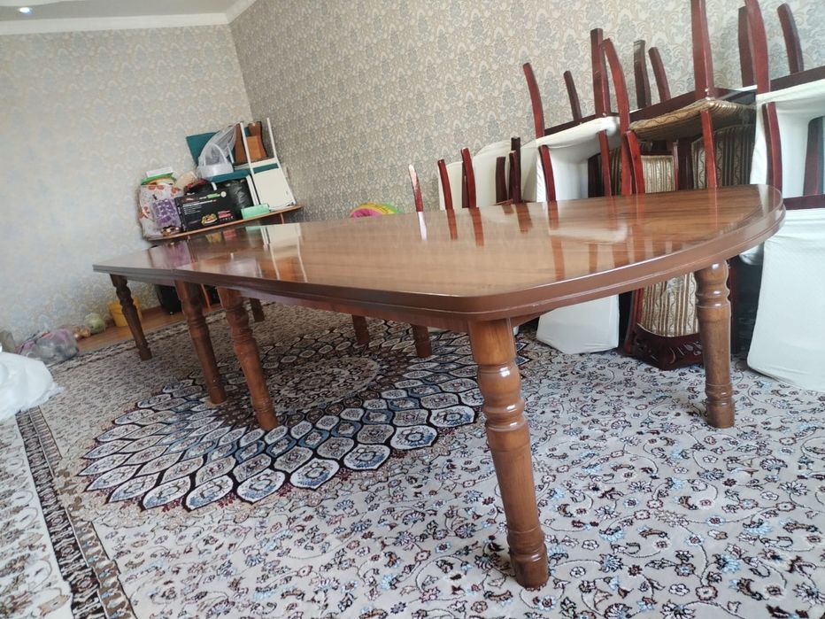 Стол стулья сатылады