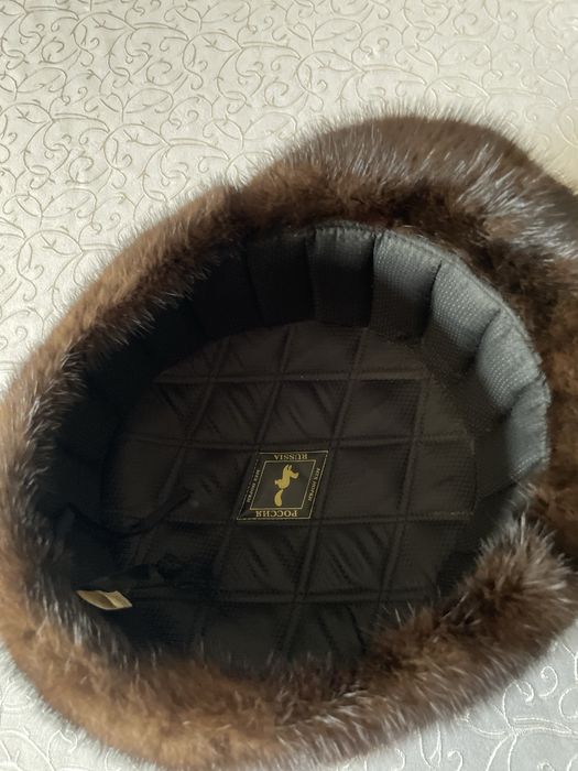 Норковая шапка…..