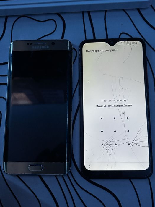 отдам 2 телефона samsung