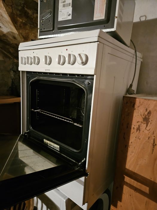 Готварска печка с фурна Gorenje