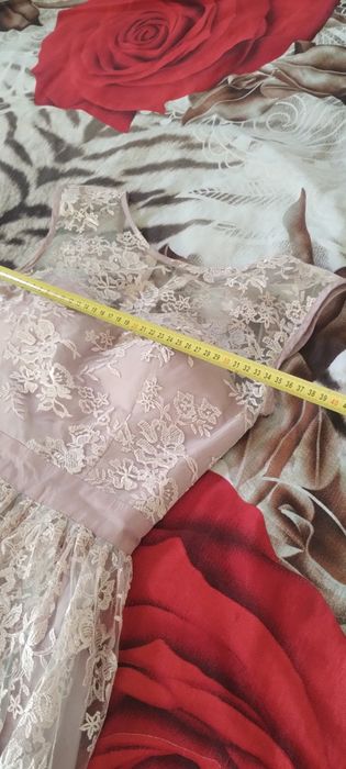 Rochie dantela fetițe