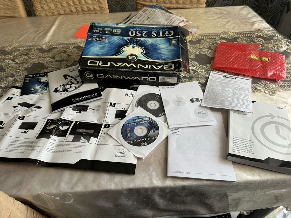 Продается монитор, колонки, буфер, клавиатура, мышка