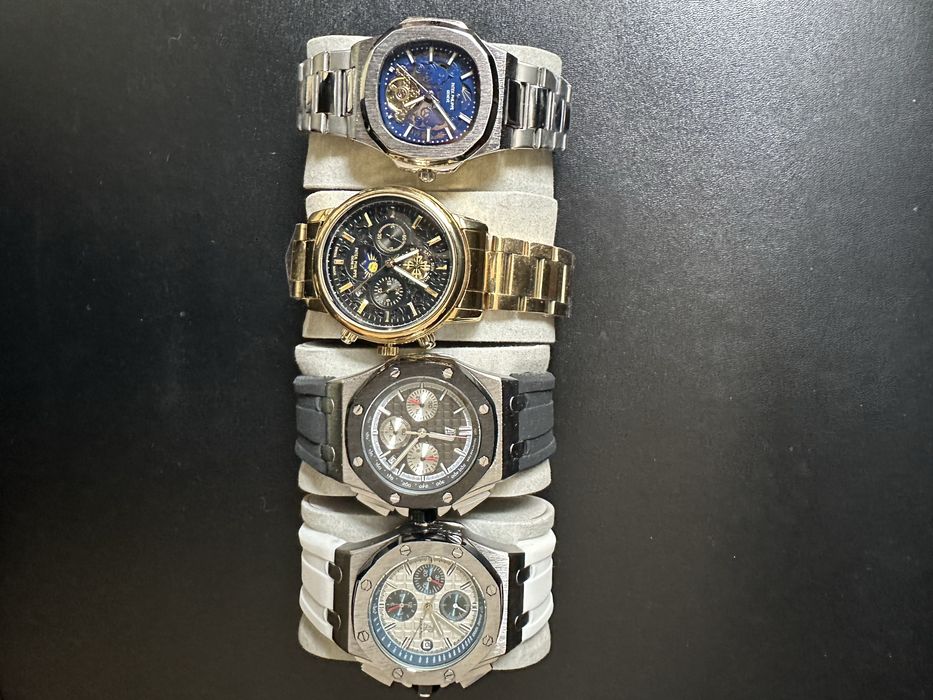 Мъжки часовници Patek Philippe и Audemars Piguet