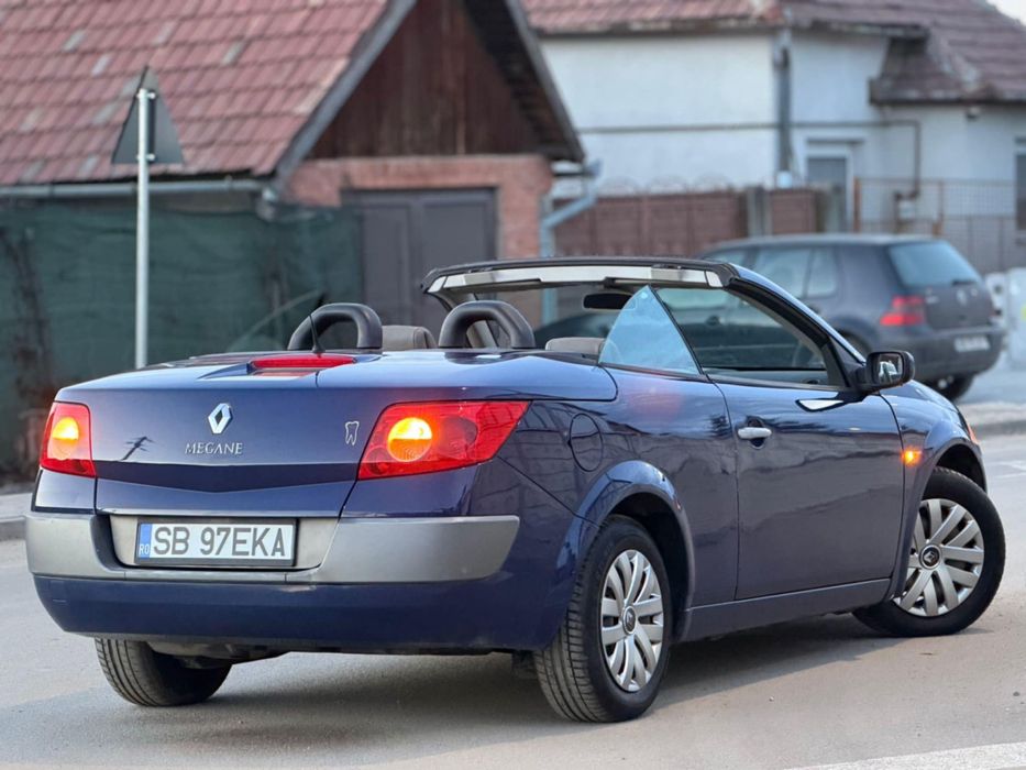 Renault megan cabriolet 19 dci 6 trepte