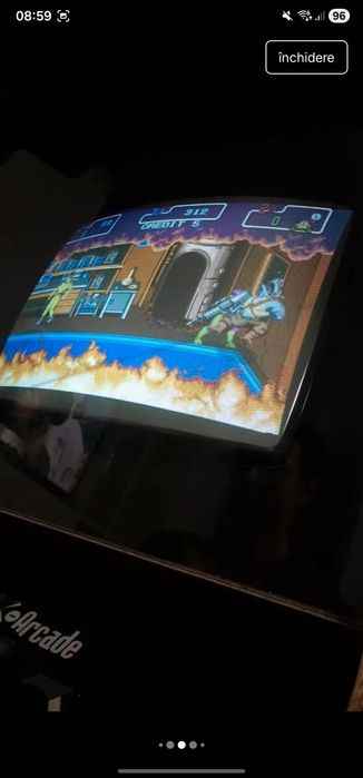 TMNT Konami Originală PCB Jamma
Versiunea japoneză – 2 juc