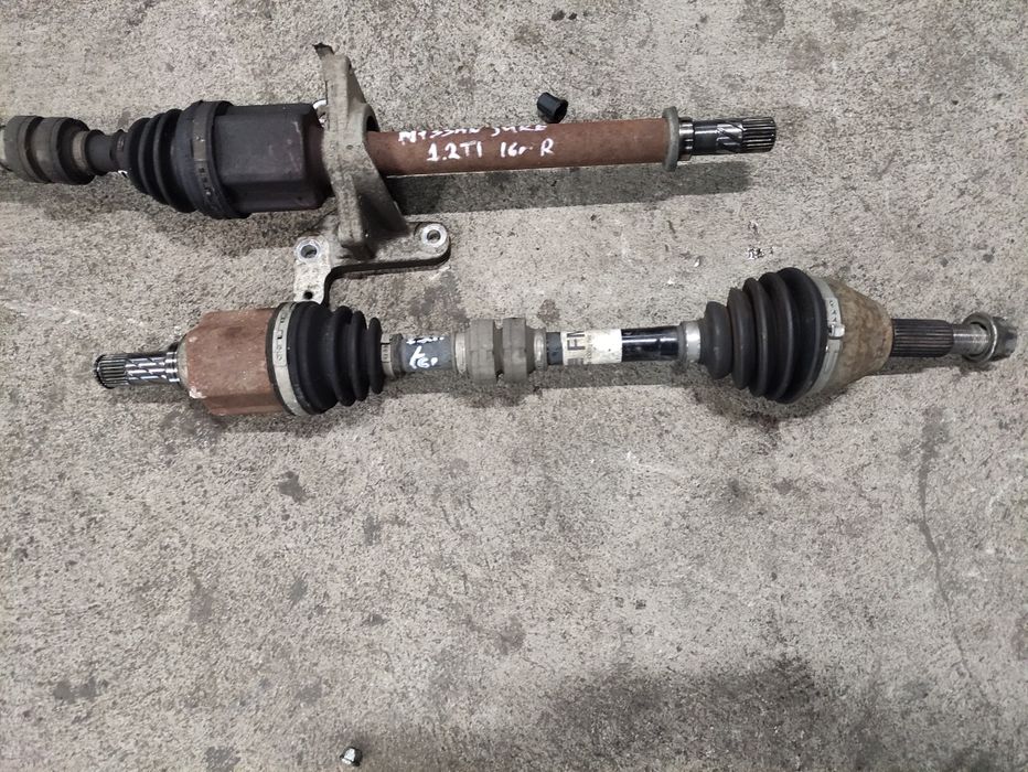 Полуоски за Nissan Juke 1.2Ti