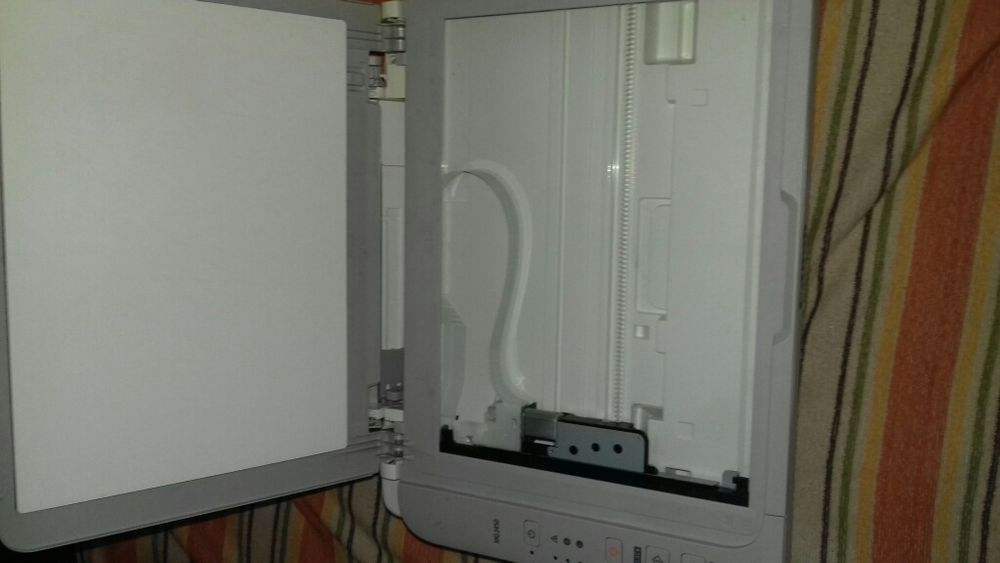 Imprimante-cartuse uscate Lexmark X1190 si CANNON MG2450-SCANNER OK