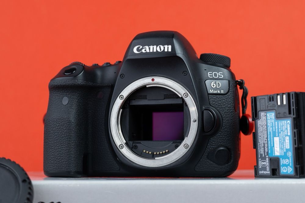 Canon 6D Mark II