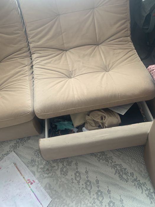 Диван кресло мягкий уголок