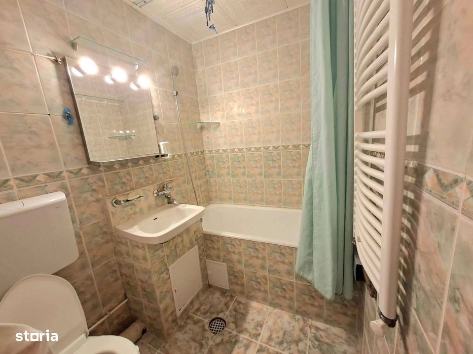 Apartament 2 camere,Craiovița Nouă-școala 33,centrală proprie,mobilat