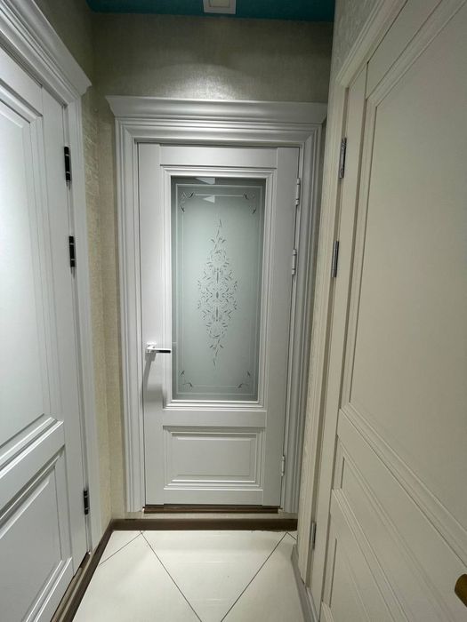 Установка межкомнатные дверей. Скрытые петли