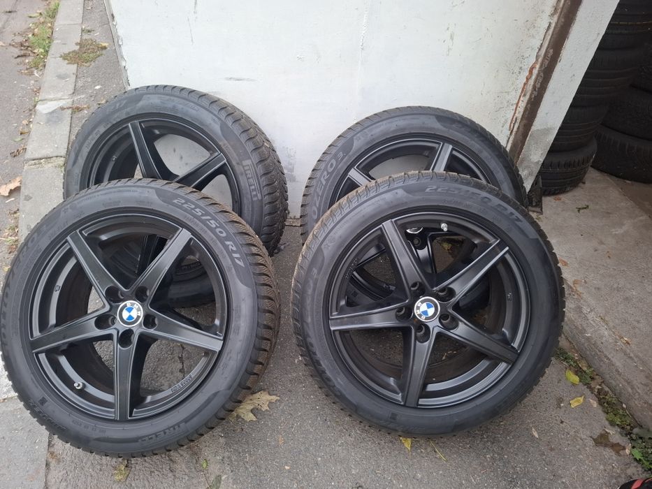 Set Roti Bmw R17 / Jante + Anvelope Pirelli