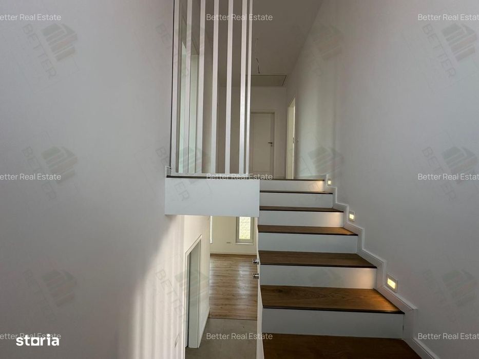 Casa Individuala 4 Camere-3 Bai / Teren 400 mp in Comuna Berceni