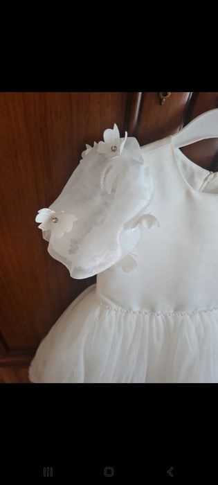 Rochiță eveniment fetite 5-6 ani