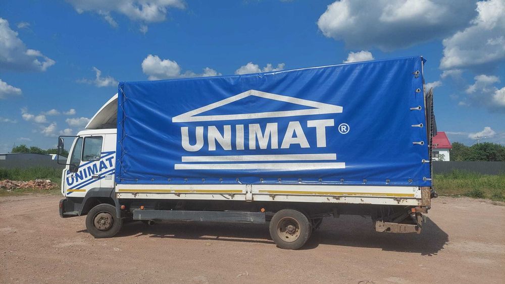 Vand autoutilitara MAN LE 8.180 cu lift DAUTEL